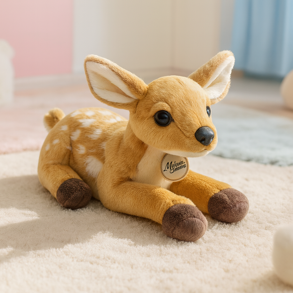 Deer Plush Pillow