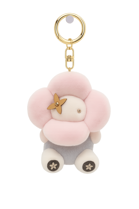 Designer Flower Keychain