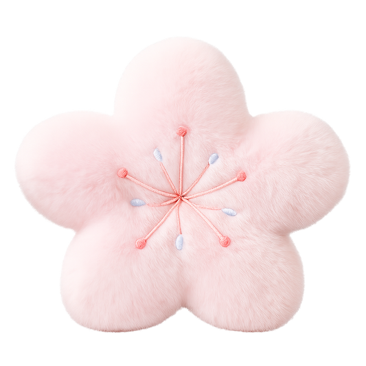 Sakura Flower Pillow